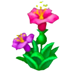 Tropische Blume-2
